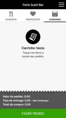 Porto Sushi android App screenshot 0