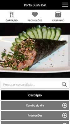 Porto Sushi android App screenshot 2