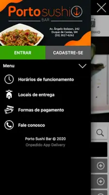 Porto Sushi android App screenshot 3